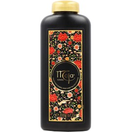 Maja, Talco perfumado en polvo de talco con aroma oriental clásico de Maya para mantener tu piel seca y fresca talco para piernas sedosas, aroma delicado, 2 unidades de botellas de 7 onzas, blanco, 2 unidades
