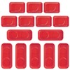 14 PCS Magnetic Trays, Include 7 PCS 5.9 X 2.6