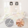 Erwin Müller Mako Satin Cushion Cover Reversible Flowers Colourful Size