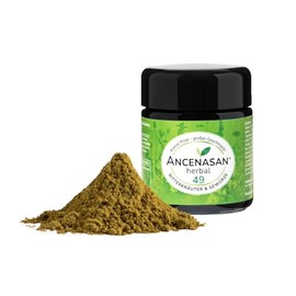 ANCENASAN® Herbal / The Power Of 49 Herbs - Gluten-Free Support and Regeneration of all Digestive Organs (20 g / 40 g / 120 g) 20g