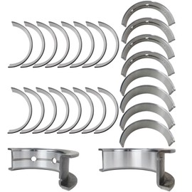 Xspeedonline BB253J CR807SI MS-2199P CB-663P Stock Crank Main & Rod Bearings Set Fit for Isuzu Truck, Van, SUV 5328/5.3L OHV V8 16V P,M G M 96.00mm Bore 03-06