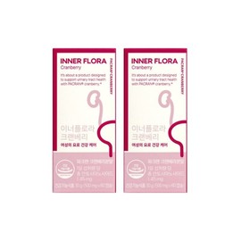 New Origin 뉴오리진 이너플로라 요로건강 크랜베리(30일분) 2개입 New Origin Inner Flora Urinary Health Cranberry (30-day supply) 2-pack