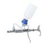 Adjustable Continuous Injection Syringe Stainless Steel Plastic Animal Syringe 5ml