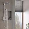 GROHE Vitalioflex 27505001 Metal Shower Hose (1500 mm, Reinforced Design,