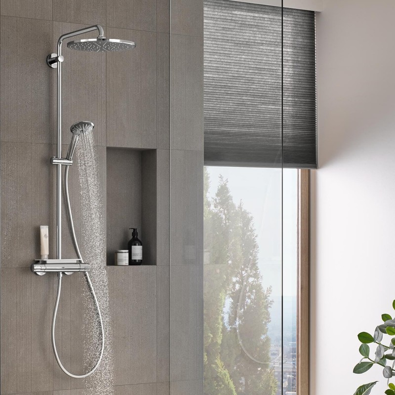 GROHE Vitalioflex 27505001 Metal Shower Hose (1500 mm, Reinforced Design,