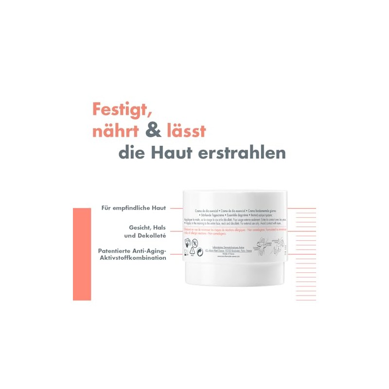 Avene Dermabsolu, Crema Rejuvenecedora con Bakuchiol, 40ml