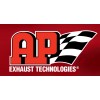 AP Exhaust 602206 Universal Catalytic Converter Oval 2.5" In/Out EPA
