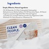 The Clean People Fabric Softener Sheets - Dryer Sheets -