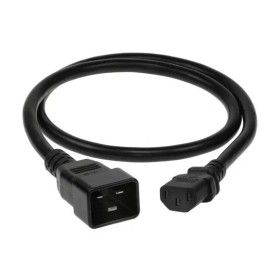 Unbranded 6ft AC Power Cord IEC-60320 C13 to C20 14 AWG 15A 250V SJT Cable