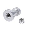 Spigot Adapter 1/4 Inch and 3/8 Inch Internal Thread and
