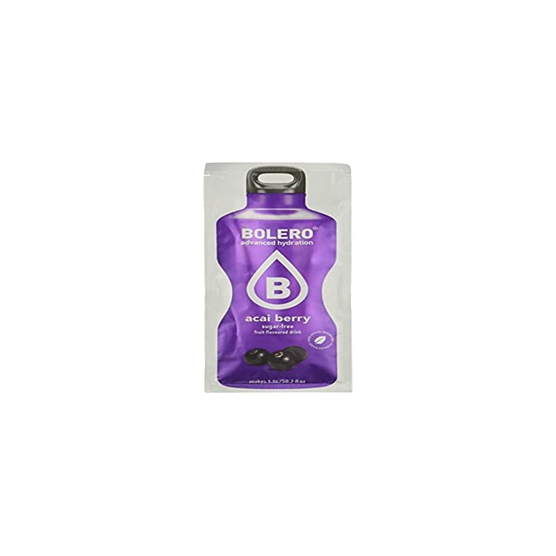 Bolero Classic (24x9g) Acai Berry - Intra- & Post-Workout -