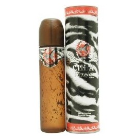 Cuba Jungle Zebra By Champs For Women. Eau De Parfum Spray 3.3 Oz. (Pack of 7)