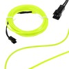X AUTOHAUX 3 Meter/10ft Car Interior Neon EL Wire Strip