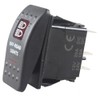 Mintice™ 12 V Car Red LED Light Illuminated Rocker Switch