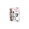 Barazzoni Aluminium Espresso Maker 2 Cups 2 Cups Grey