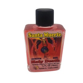 Aceite de Santa Muerte / Holy Death Oil 1/2 fl oz Bottle