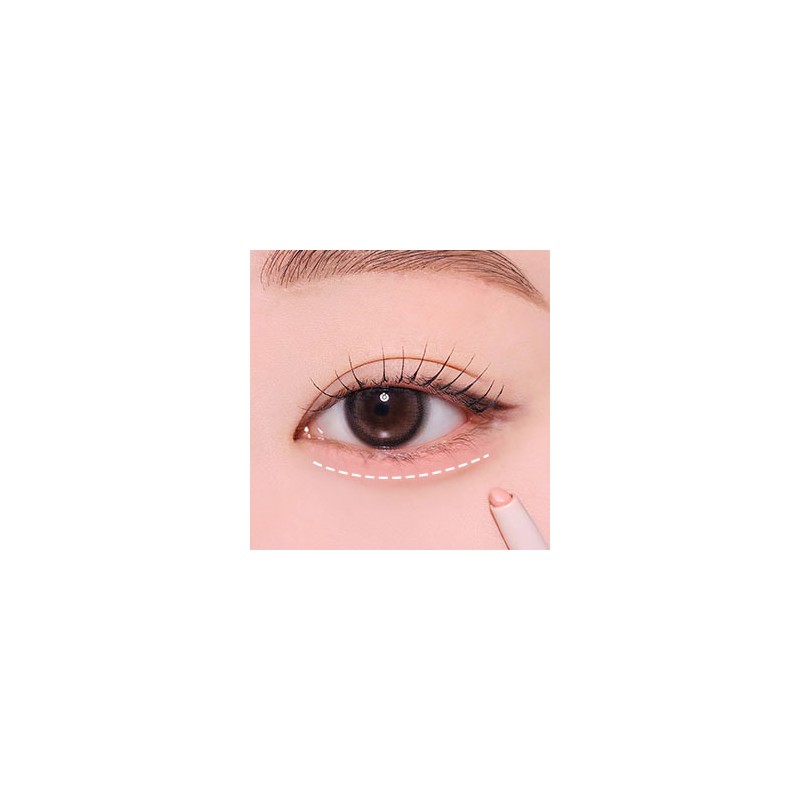 tooq Waterproof Slim Eyeliner - DOHWA SALMON