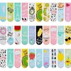 QHFlashbuy Magnetic Bookmarks, Pack of 30 Colourful Cute Magnetic Optical