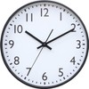 Fuji Boeki Wall Clock, Width 9.8 x Depth 1.6 x