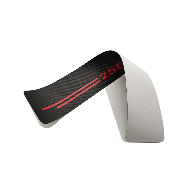 Car Accessories Carbon Fiber Door Sill Scuff Plate Auto Door