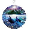 Orca Wind Spinner | Windspinner | Whale Lover