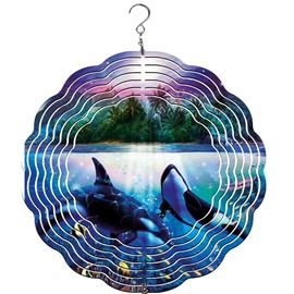 Orca Wind Spinner | Windspinner | Whale Lover