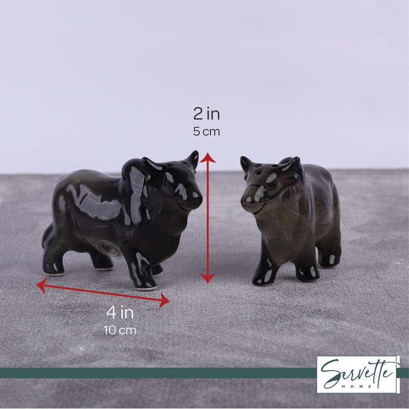Brahma Bull Salt & Pepper Shaker
