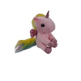 Zillywood 9" Rechargeable Talking Toy Unicorn Stuffed Animal Repeats What You say. Great Cute Funny Gift Repeating Talking Pink Unicorn Gift. (Special Edition)