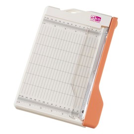 Efco - Guillotine Paper Cutter - Lever Cutter - Cuts Maximum A5 Format - Guillotine - Scrapbook - Paper Cutter - 15 x 22/20 x 28 cm, 1 Piece Measuring Area, White