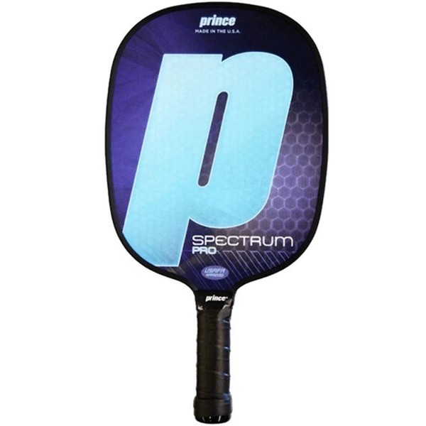 Prince Spectrum Pro Pickleball Paddle | Blue | 4 1/8" Small Grip | Light Weight