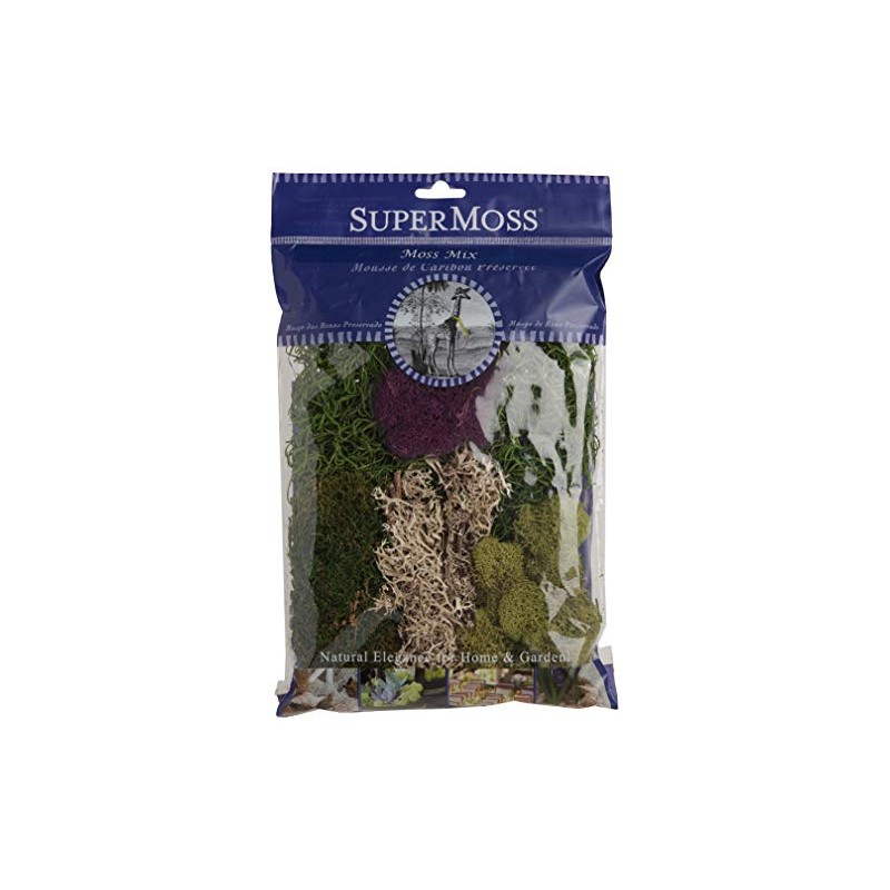 SuperMoss (23310) Moss Mix - Best Sellers, 80.75 Cubic Inch