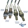 Superall 4Pcs Upstream Downstream Air Fuel Ratio O2 Oxygen Sensor