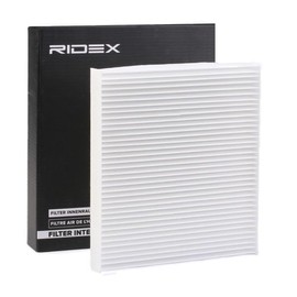 RIDEX Cabin Air Filter 424I0033 6 Estate (GH) 6 Station Wagon (GY) 196 mm 216 mm