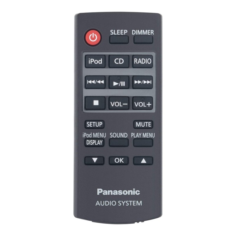 N2QAYC000058 Replace Remote Control fit for Panasonic Compact Stereo System