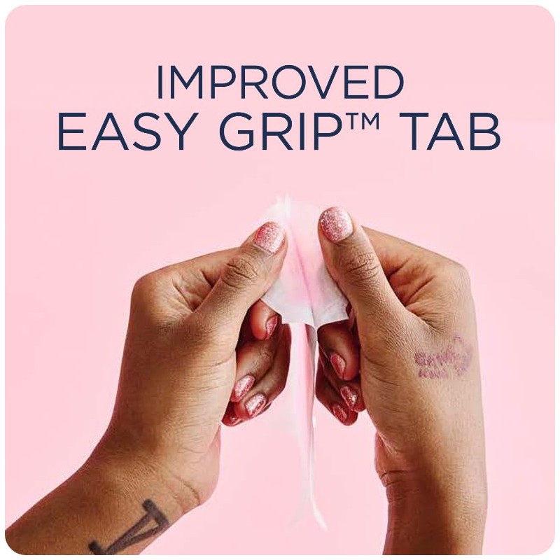 VEET® Professional™ Wax Strips, For Legs & Body, Dry Skin,