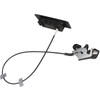 TQPONLY Lower Door Latch with Handle Assembly,Compatible with 2010-2014 Ford