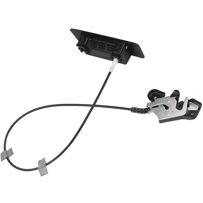 TQPONLY Lower Door Latch with Handle Assembly,Compatible with 2010-2014 Ford