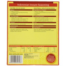 Munik Kuah Bakso Meatball Soup Seasoning, 58-Gram
