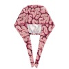 Human Brain Neurology Brains Cells Working Cap, Scrub Cap with