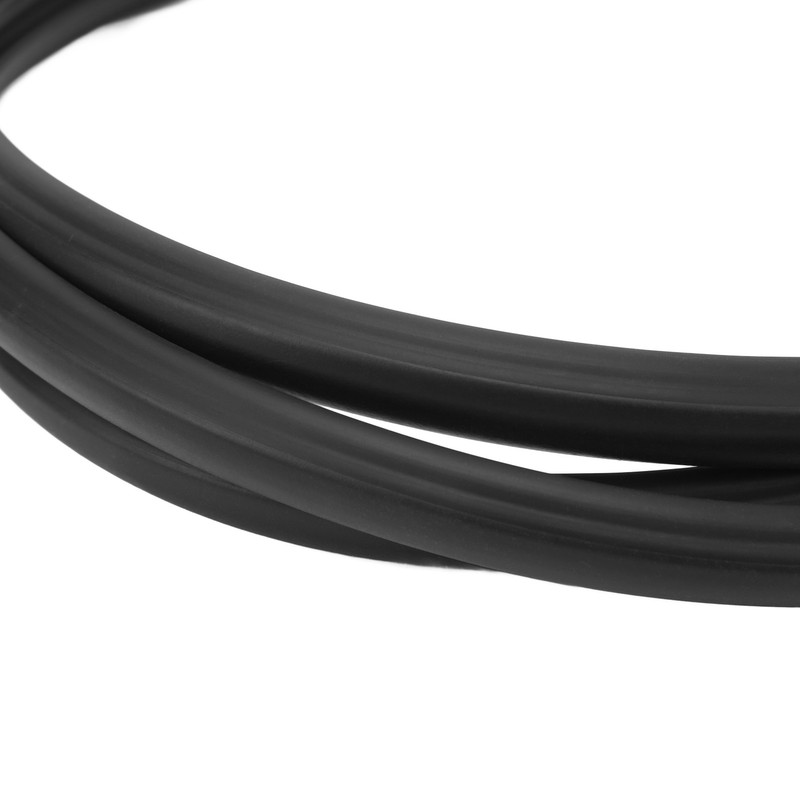 Sunroof Weatherstrip Rubber Black Leakproof Flexible 63251‑30100 for GS350 GS450h