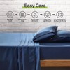 MR&HM Full Size Bed Sheets, 4-Piece Cooling Sheets, Rayon Derived