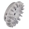 Premium 2-Stroke Aluminum Generator Flywheel,Lightweight Replacement for ET950 650, Flywheel