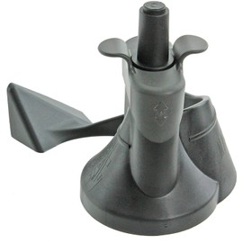 UTIZ Replacement Black Mixing Paddle Blade Arm & Seal for Tefal Actifry Family | Actifry Plus AL/FZ/GH Series Equivalent to SS-990596