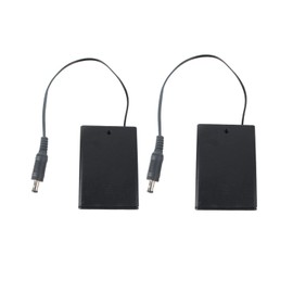 Industrial Laser Module Socket Box - Removable Battery Holder - Can Connect to Power Supply (Excluding Battery) - B-DC Box-2pack