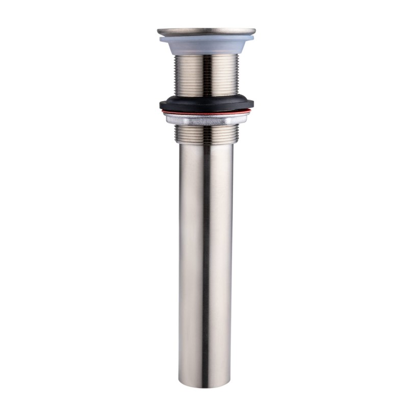 Grid Drain Strainer Assembly Without Overflow for Bathroom Sink, C.O.