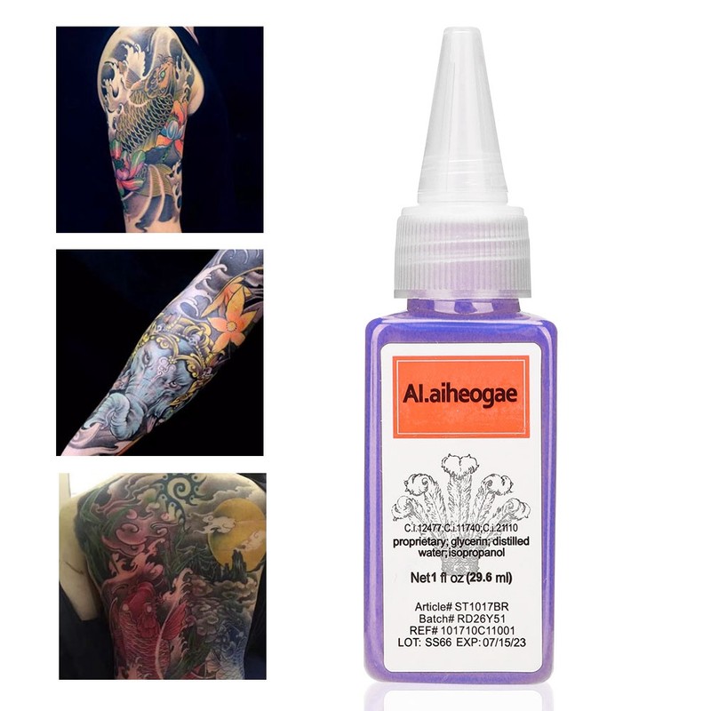 29.6ml Import Pure Tattoo Inks Microblading Long Lasting Tattoo Pigment