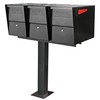 Mail Boss 7140 Box Spreader Bar for Three-Mailbox Applications, 3,