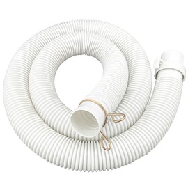 ESJNNK Washing Machine Drain Hose, Replacement, 31.5 inches (80 cm), Automatic Washing Machine Drain Hose, Leak Proof, Odor Resistant, Antibacterial, Shedding Prevention, Replacement, Wastewater,