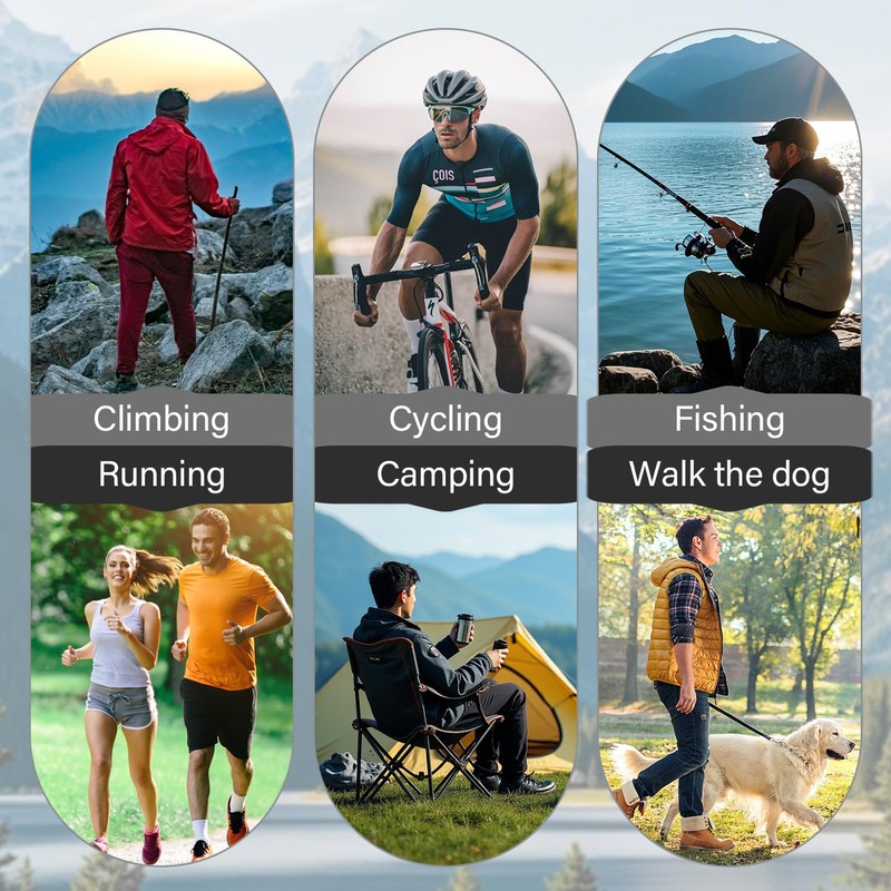 BlesMaller Tactical Chest Bag, Black