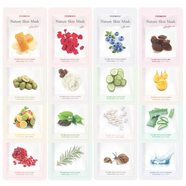 Foodaholic Nature Skin Mask Pack 16 types to choose from/Pick
